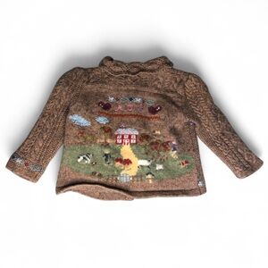 Ralph Lauren 12m Tan Knit Sweater